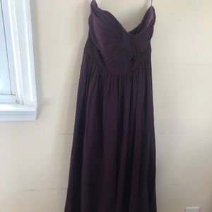 Bridesmaid dress